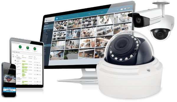 Eagle Eye Networks Kameras und Monitore mit APP