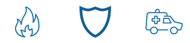 Logos für Sicherheitslösungen