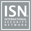 Logo ISN International Security Network grau