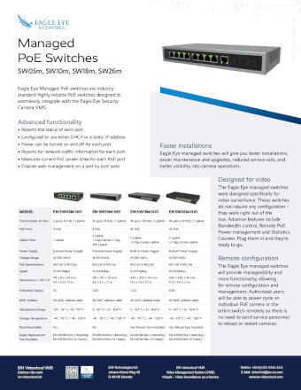 Cover von EEN DataSheet_PoE Switches