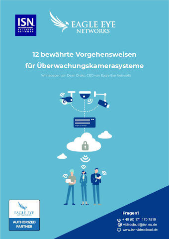 Cover PDF Dokument: 02 ISN VMS - 12 Security Camera System Best Practices DE 20190614